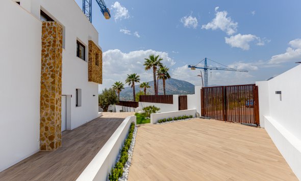 Nybyggeri - detached -
Finestrat