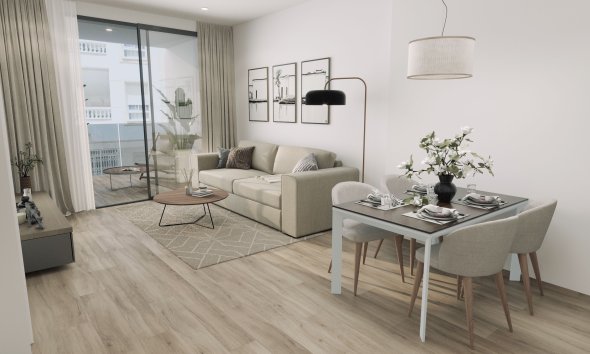 Nybyggeri - apartment -
Torrevieja