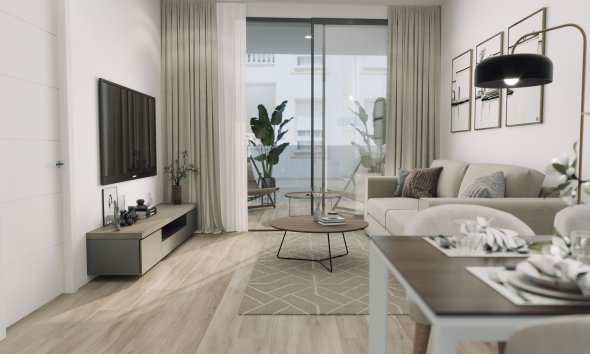 Nybyggeri - apartment -
Torrevieja