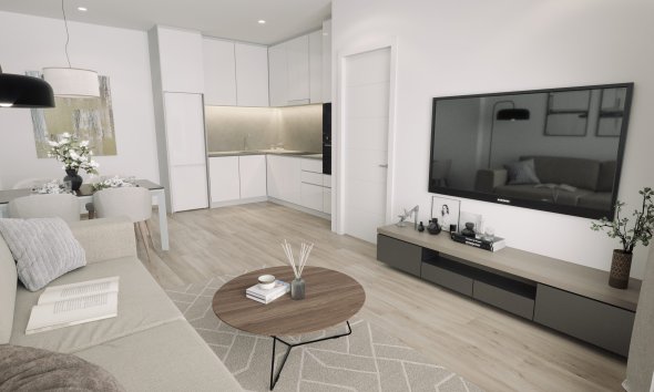 Nybyggeri - apartment -
Torrevieja