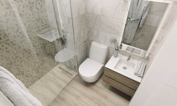 Nybyggeri - apartment -
Torrevieja