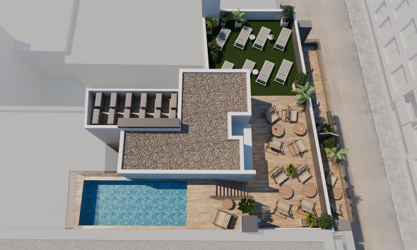 Nybyggeri - apartment -
Torrevieja