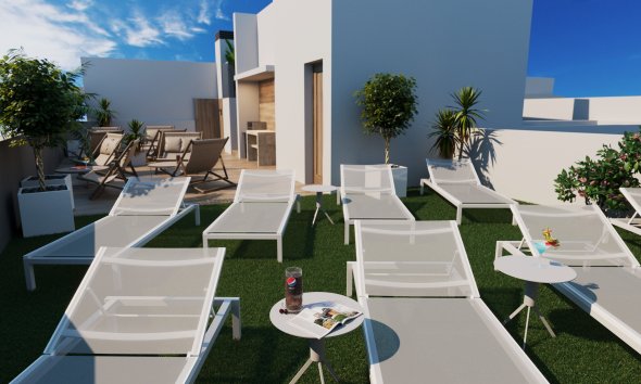 Nybyggeri - apartment -
Torrevieja