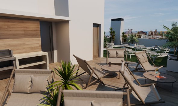 Nybyggeri - apartment -
Torrevieja