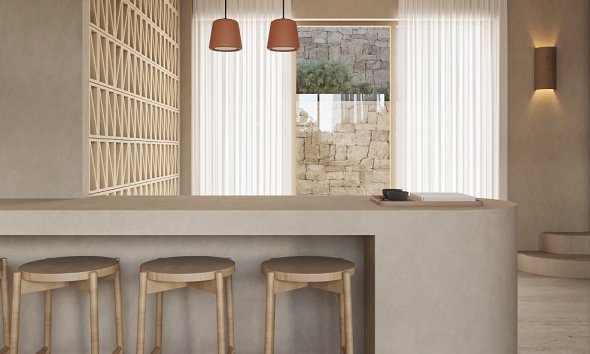 Nybyggeri - Villa -
Altea