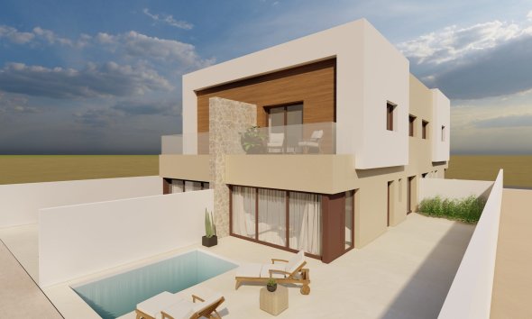 Nybyggeri - terraced -
San Javier