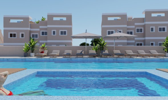 New Build - high-bungalow -
Pilar de la Horadada