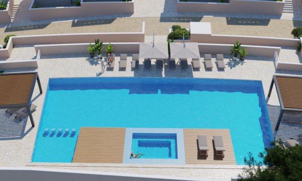 New Build - high-bungalow -
Pilar de la Horadada
