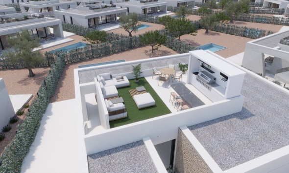 Nybyggeri - detached -
Hacienda del Alamo Golf