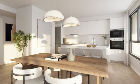Nybyggeri - apartment -
Calpe