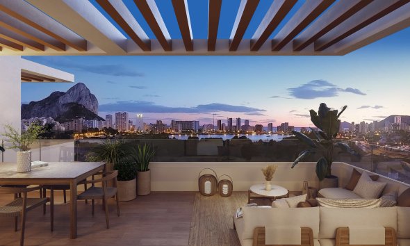 Nybyggeri - apartment -
Calpe