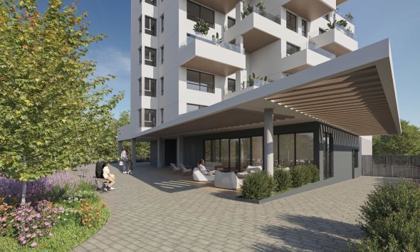 Nybyggeri - apartment -
Calpe