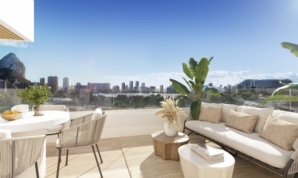 Nybyggeri - apartment -
Calpe