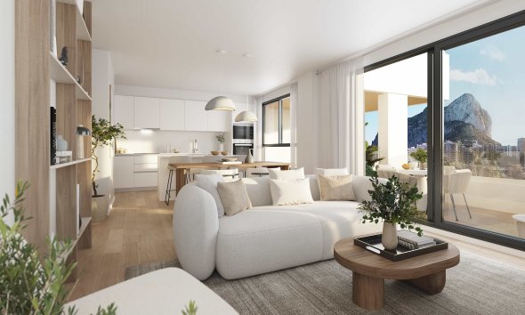 Nybyggeri - Penthouse -
Calpe