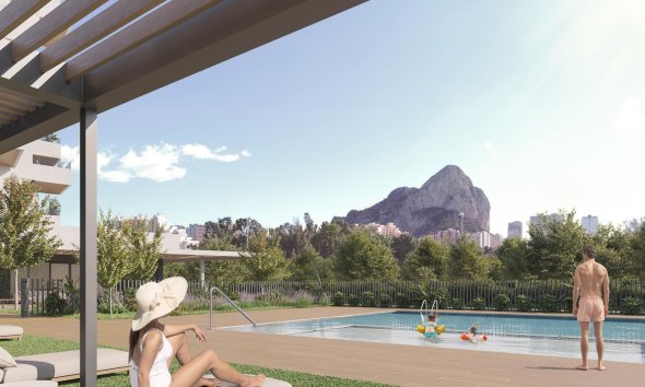 Nybyggeri - Penthouse -
Calpe