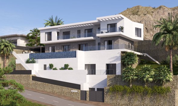 Nybyggeri - Villa -
Finestrat