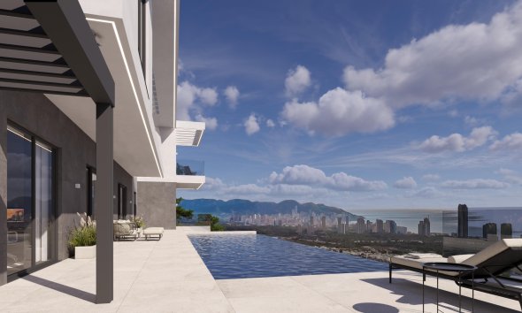 Nybyggeri - Villa -
Finestrat
