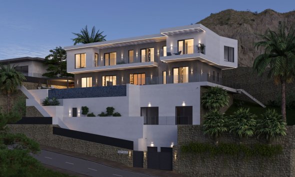 Nybyggeri - Villa -
Finestrat