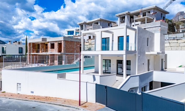 Nybyggeri - Villa -
Finestrat