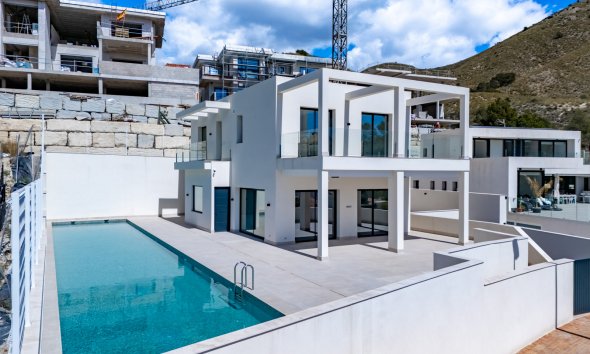 Nybyggeri - Villa -
Finestrat