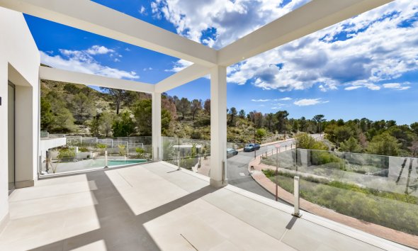 Nybyggeri - Villa -
Finestrat