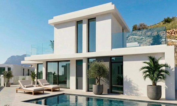 Nybyggeri - Villa -
Benidorm