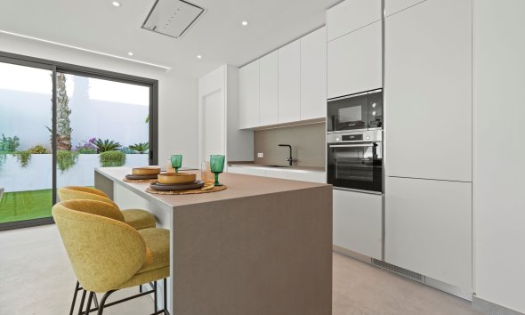 Nybyggeri - Villa -
Benidorm