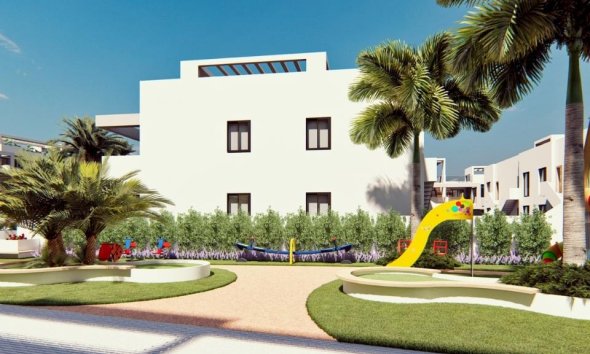 Nybyggeri - low-bungalow -
Torrevieja