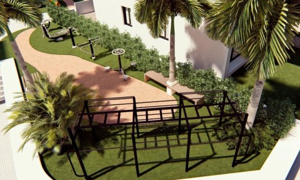 Nybyggeri - low-bungalow -
Torrevieja
