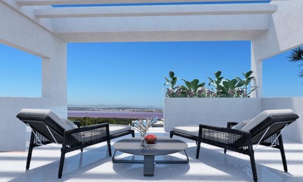 Nybyggeri - low-bungalow -
Torrevieja