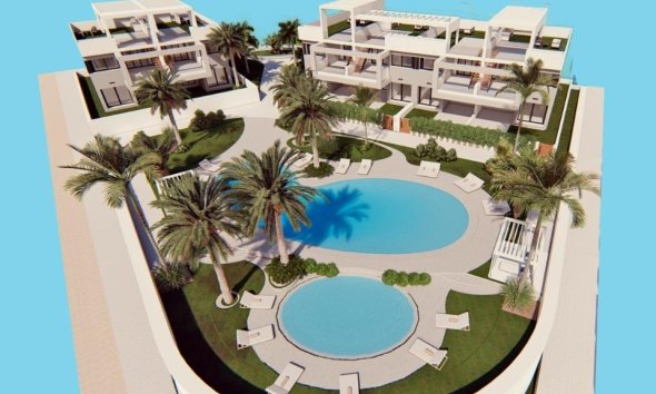 Nybyggeri - low-bungalow -
Torrevieja