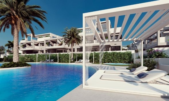 Nybyggeri - low-bungalow -
Torrevieja