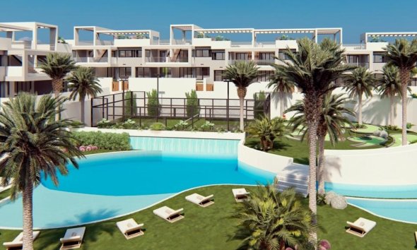Nybyggeri - low-bungalow -
Torrevieja