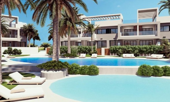 Nybyggeri - low-bungalow -
Torrevieja
