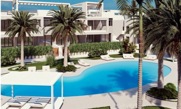 Nybyggeri - low-bungalow -
Torrevieja