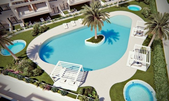Nybyggeri - low-bungalow -
Torrevieja