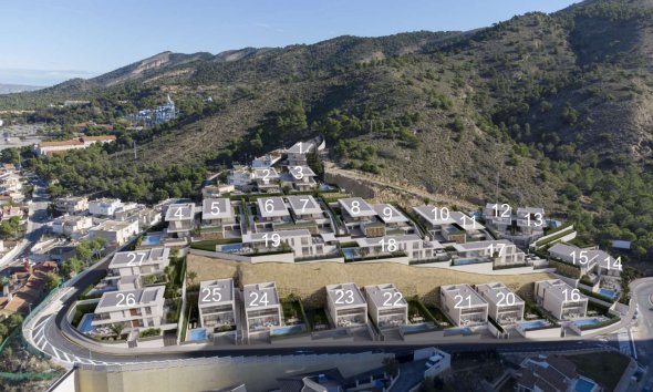 Nybyggeri - Villa -
Benidorm
