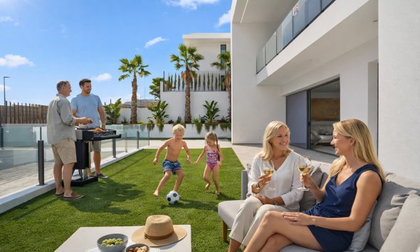 Nybyggeri - Villa -
Benidorm