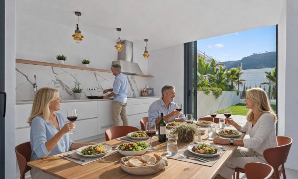 Nybyggeri - Villa -
Benidorm