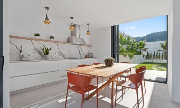 Nybyggeri - Villa -
Benidorm