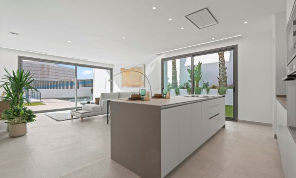 Nybyggeri - Villa -
Benidorm
