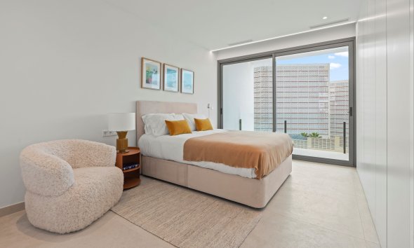 Nybyggeri - Villa -
Benidorm
