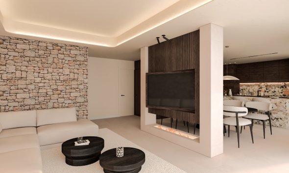 Nybyggeri - Villa -
Cabo de Palos
