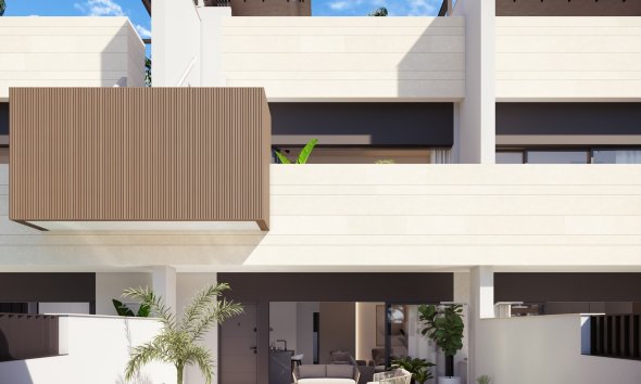 Nybyggeri - low-bungalow -
Pilar de la Horadada