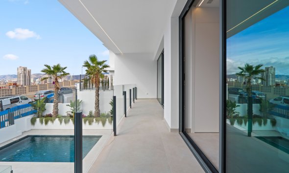 Nybyggeri - Villa -
Benidorm