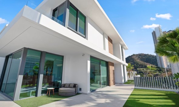 Nybyggeri - Villa -
Benidorm