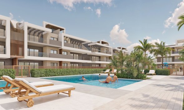 Nybyggeri - low-bungalow -
Pilar de la Horadada