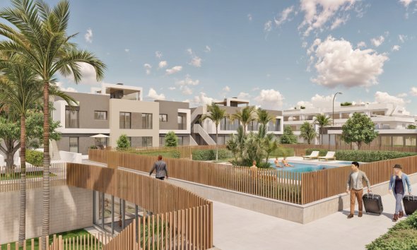 Nybyggeri - low-bungalow -
Pilar de la Horadada