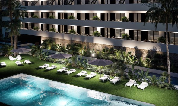 Nybyggeri - Penthouse -
Finestrat