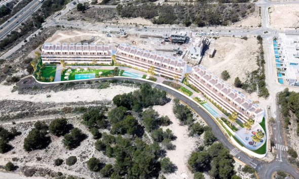 Nybyggeri - Penthouse -
Finestrat
